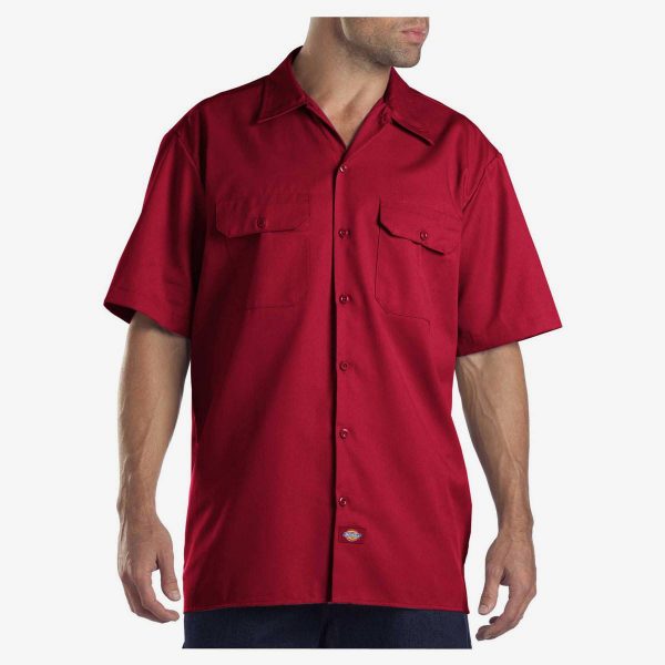 Dickies Men's Short Sleeve Work Shirt 